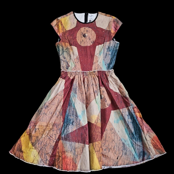 Episode Making the Cut Season 2 Episode 5 Winning Look Gary's Carnival Dress - Picture 4 of 9